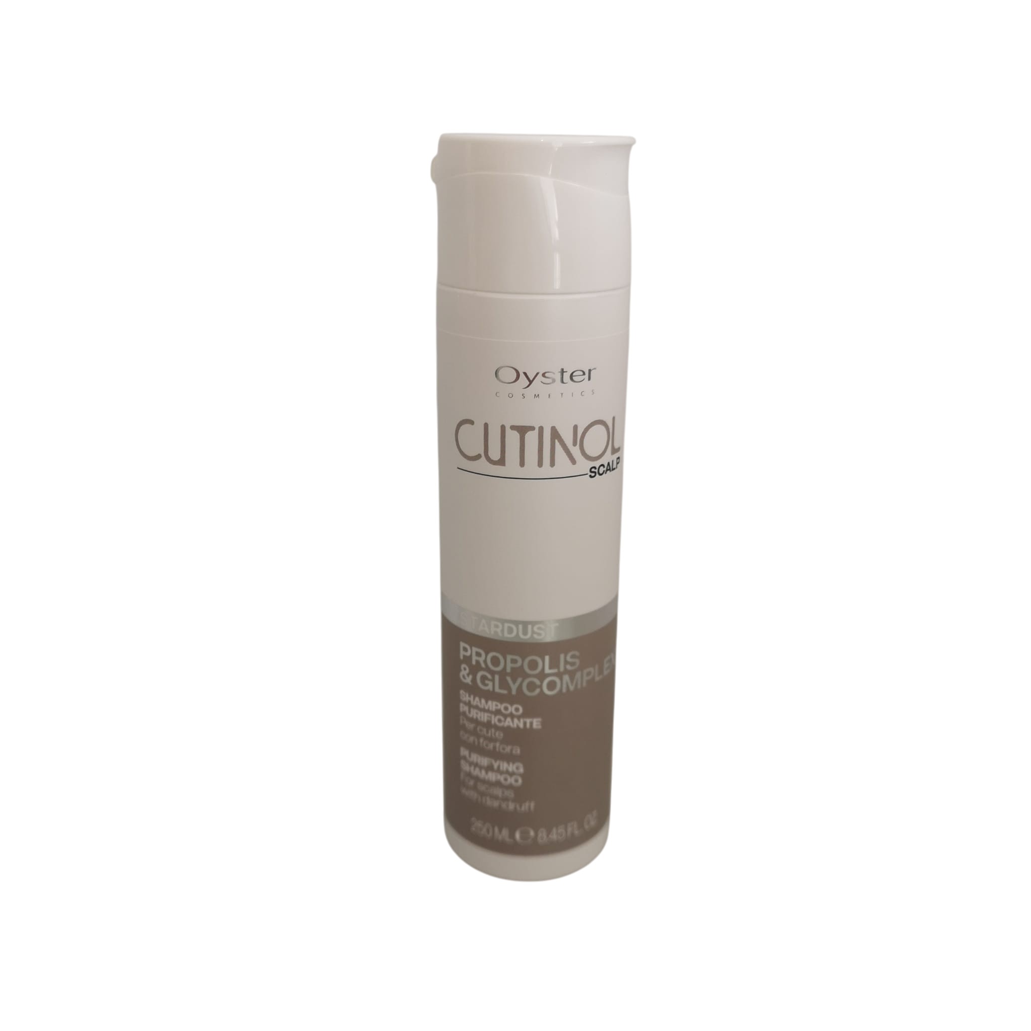 Shampoo Purificante Antiforfora Stardust Cutinol Oyster Cosmetics 250ml