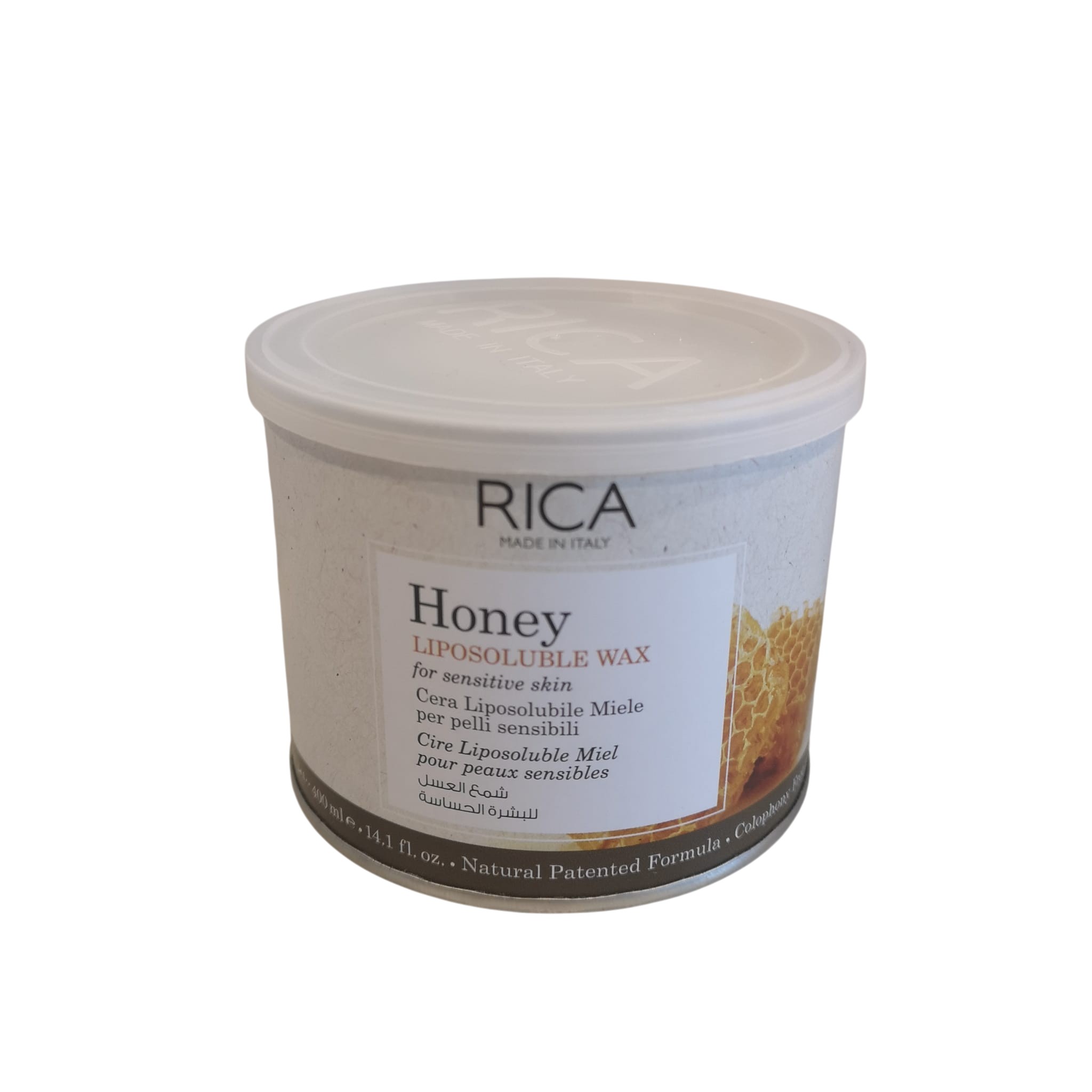 Cera Depilatoria per Pelli Delicate al Miele Rica 400ml