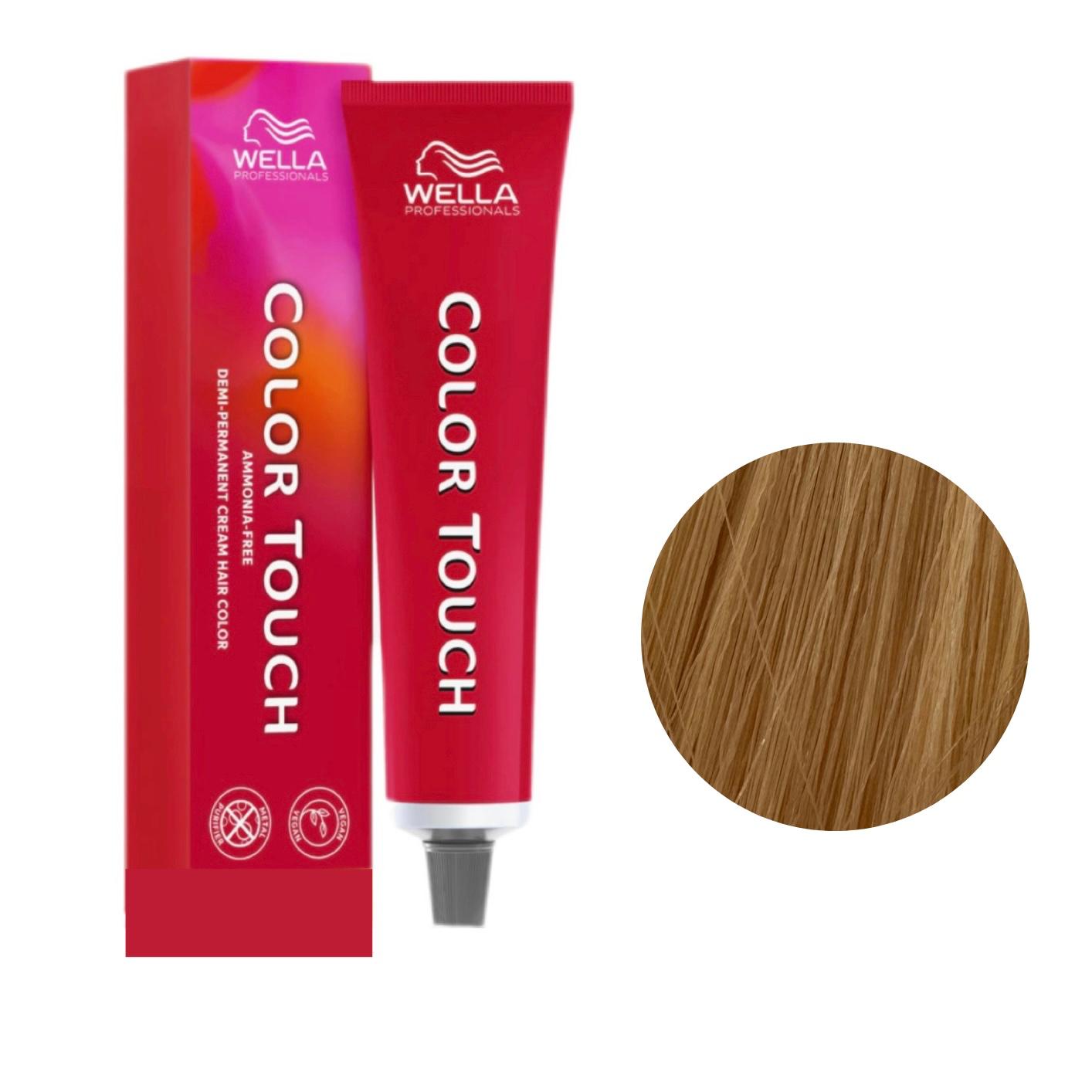 Colore Per Capelli Senza Ammoniaca Color Touch N. 9/3 Biondo Chiarissimo Dorato Wella Professionals 60ml