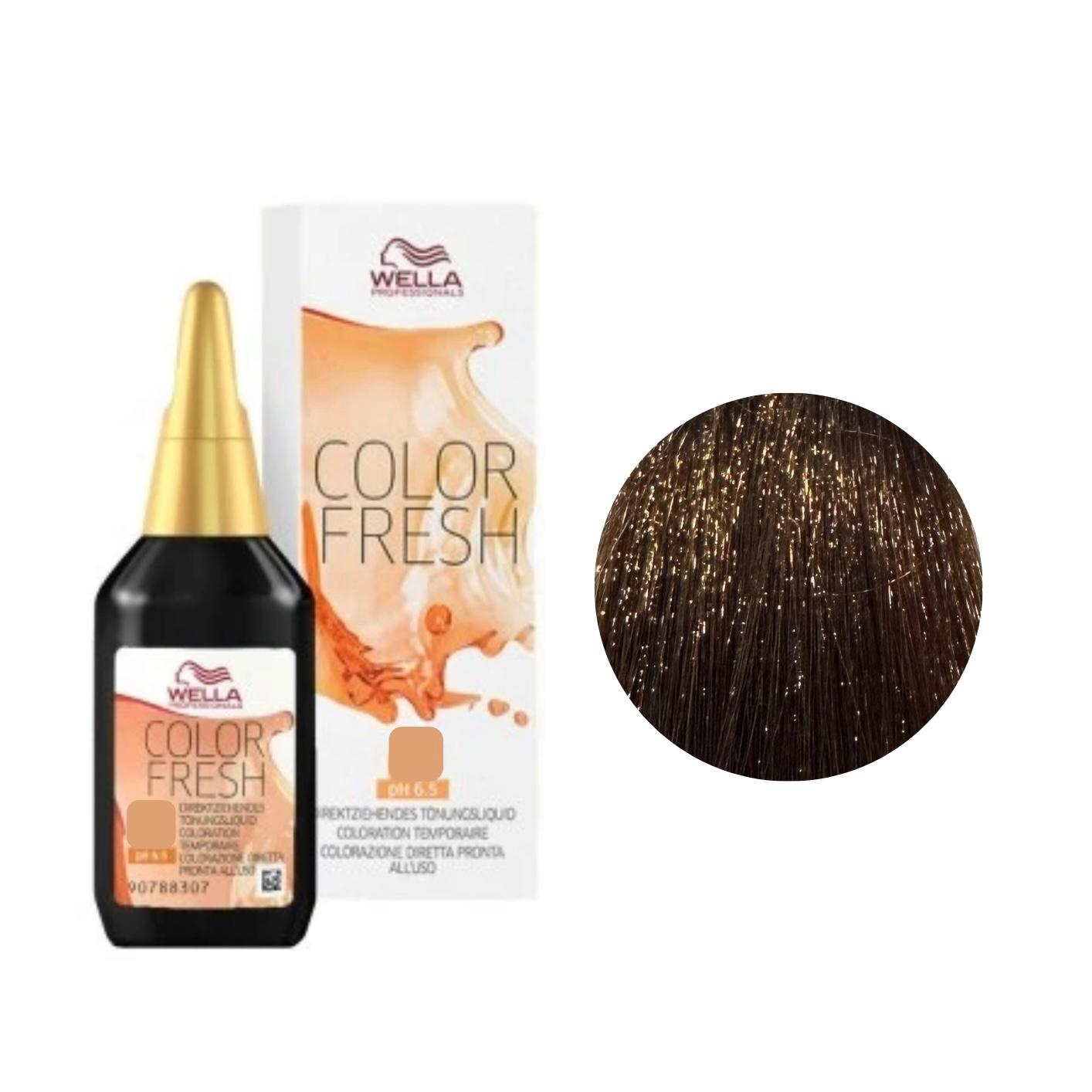 Riflessante Capelli N. 6/7 Biondo Scuro Sabbia Color Fresh Wella Professionals 75ml