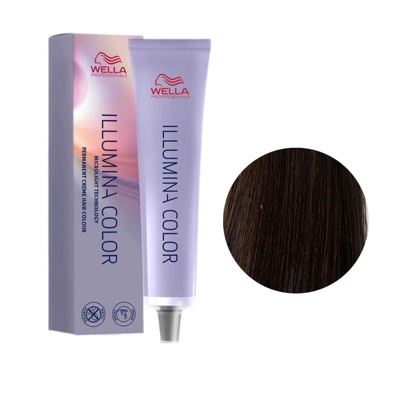 Colore Capelli N. 5/ Castano Chiaro Illumina Color Wella Professionals 60ml